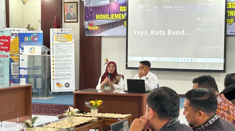BKKBN Aceh Gelar Asistensi SPIP, Dorong Komitmen Pimpinan Wujudkan WBBM
