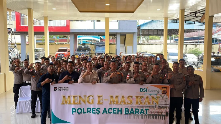 Program Emas BSI Hadir Tingkatkan Kesejahteraan Personel Polri