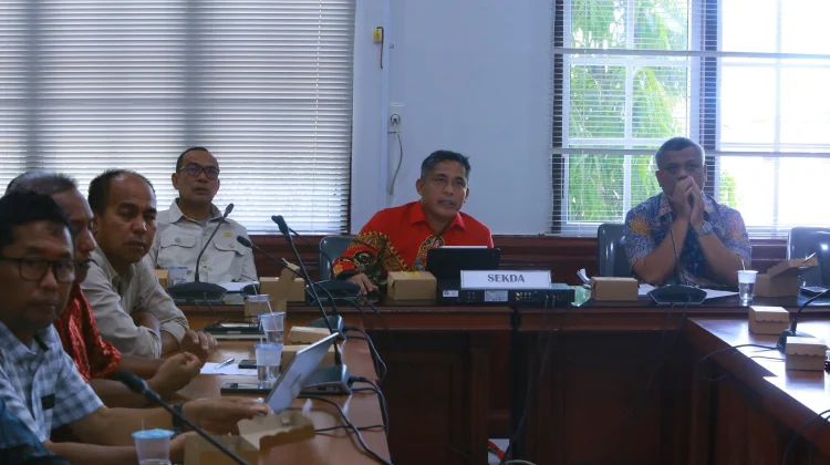 Pemkab Aceh Barat Bahas Alokasi DBH Pajak untuk Gampong 2026