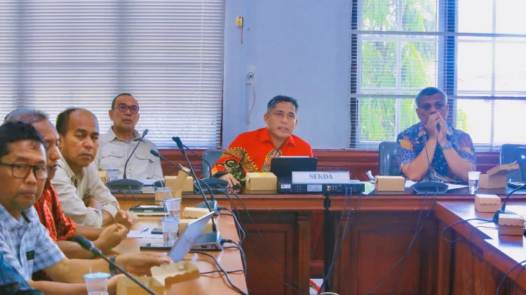 Pemkab Aceh Barat Bahas Alokasi DBH Pajak dan Retribusi untuk Gampong Tahun 2026