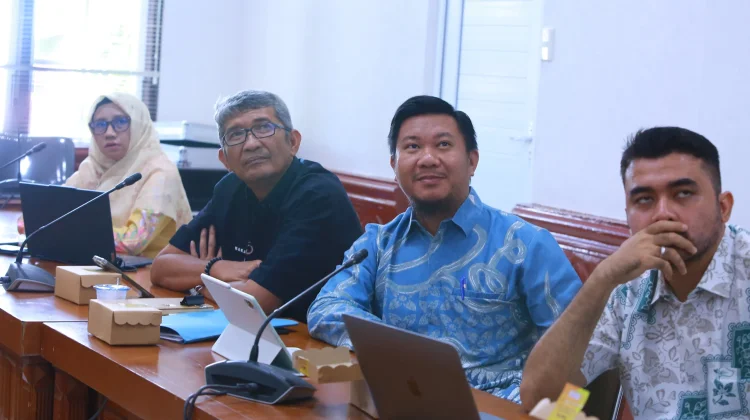 Pemkab Aceh Barat Gelar Rapat Bagi Hasil Pajak dengan Gampong