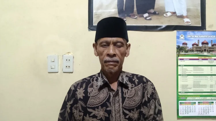 Tokoh Agama Aceh Barat Abont Arifin Ajak Fungsikan Majelis Taklim