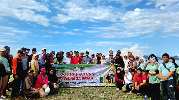 Bupati Tarmizi Dorong Hidup Sehat dan Hemat BBM lewat Gotong Royong dan Bersepeda