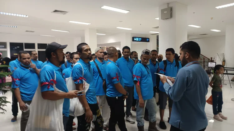 BP3MI Aceh Bersama Lintas Sektor Memfasilitasi Pemulangan PMI dari Malaysia