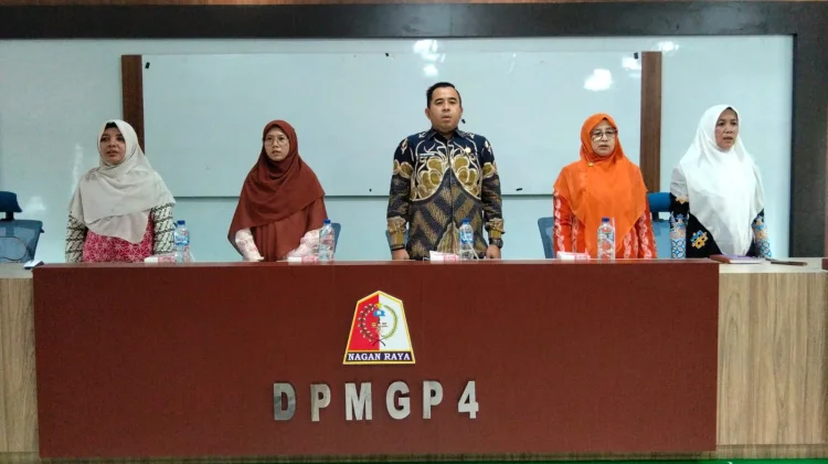 BKKBN Aceh Bersama DPMGP4 Gelar Penguatan Program TAMASYA
