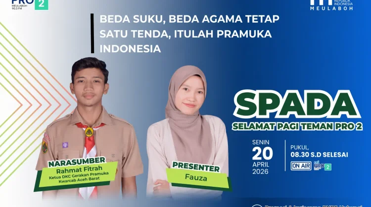 Beda suku, beda agama tetap satu tenda itulah pramuka Indonesia