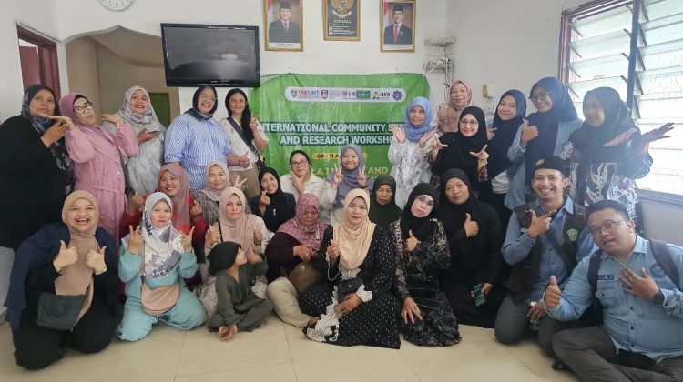 Go Internasional! Dosen UTU dan AKN Aceh Barat Tembus Forum Akademisi Global