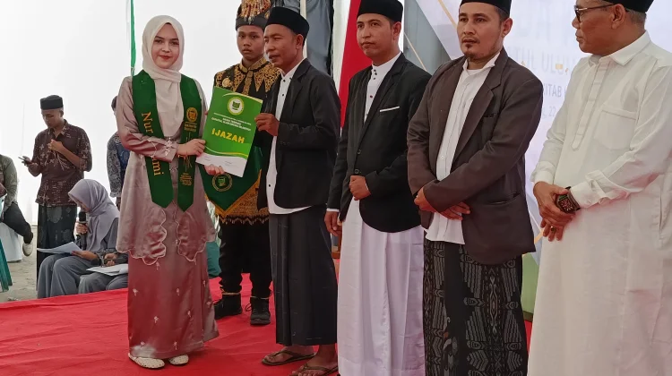 Dayah Zainatul Ulum Diniyah Islamiyah Gelar Haflah Takhrij