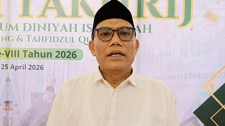 Khairul Azhar Tegaskan Santri  Jauhi Perbuatan Bullying