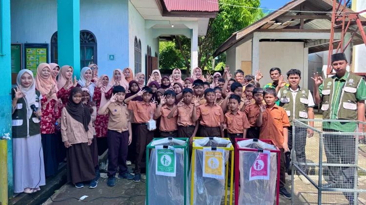 DWP Aceh Barat Sasar Pelajar Sosialisasi Kepedulian Lingkungan