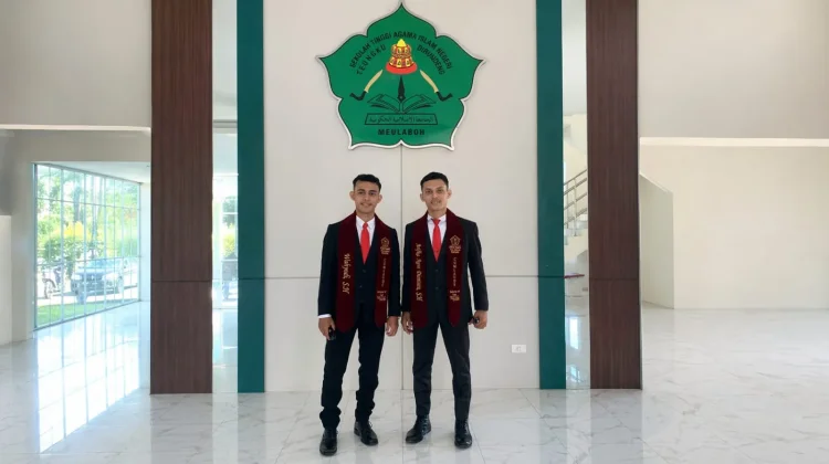Dua Mahasiswa STAIN TDM Lulus tanpa Sidang Skripsi