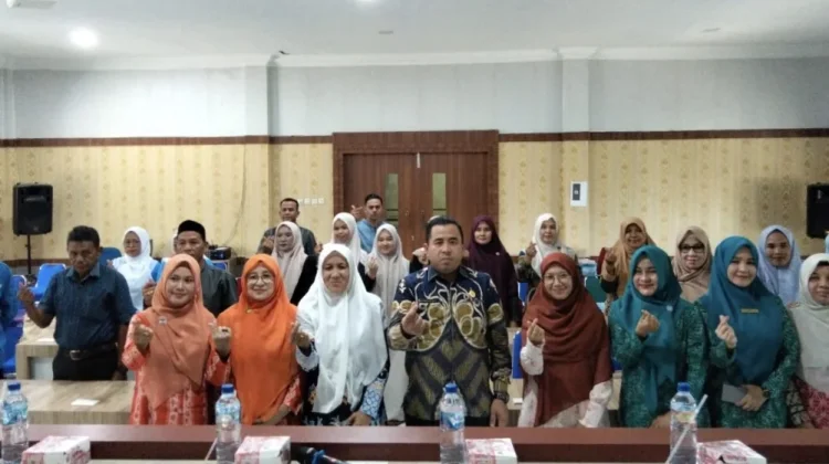BKKBN Aceh Perkuat Sinergi Program TAMASYA di Nagan Raya