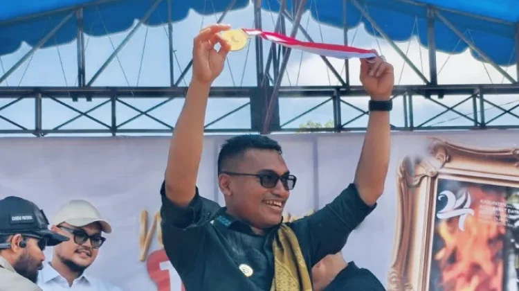 Abdya Cetak Rekor MURI Sajian Leumang dan Tape Terbanyak di Dunia