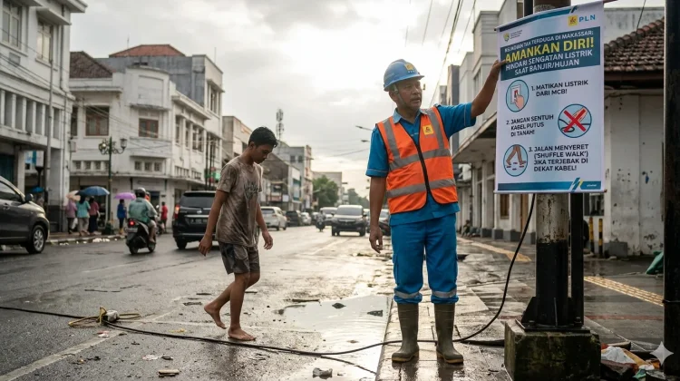 Belajar dari Tragedi Makassar: Ini Cara Lindungi Diri dari Sengatan Listrik di Situ