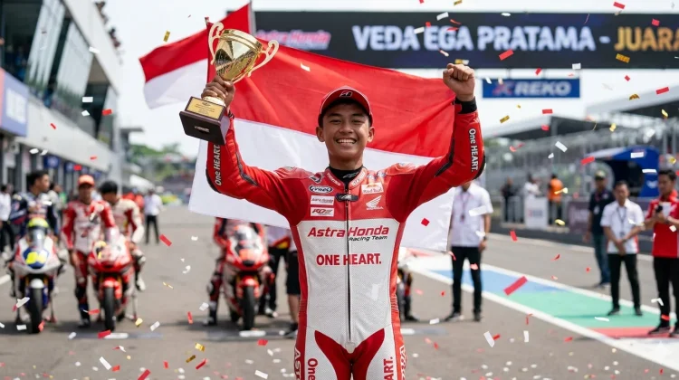 Veda Ega: Si "Bocah Ajaib" Gunungkidul yang Guncang Aspal Dunia