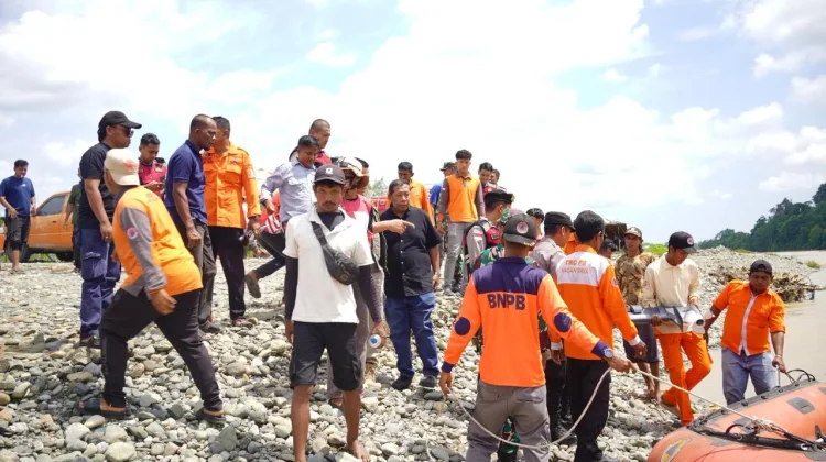 Petugas Gabungan Berhasil Temukan Korban Tenggelam di Krueng Kila