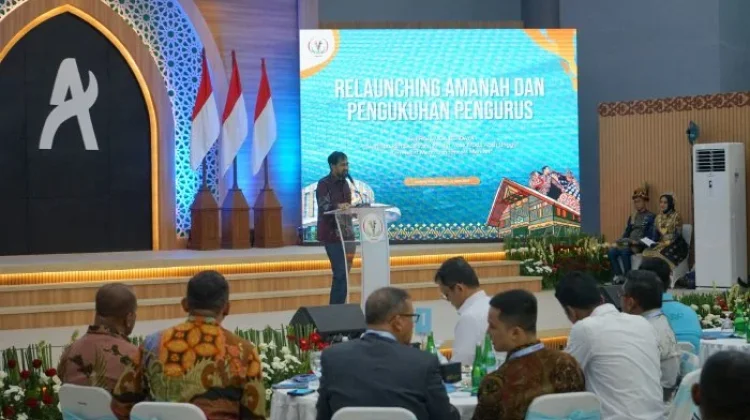 Gubernur Aceh Hadiri Relaunching AMANAH, Dorong Peran Strategis Generasi Muda