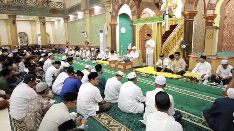 Pemkab Aceh Barat Gelar Pengajian dan Zikir Akbar Bersama Abuya Amran Wali