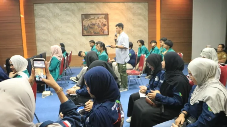 UPTD Museum Tsunami Edukasi Mahasiswa Perkuat Budaya Siaga kebencanaan