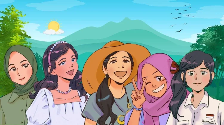 Dukungan Keluarga Perkuat Perempuan Tampil di Publik