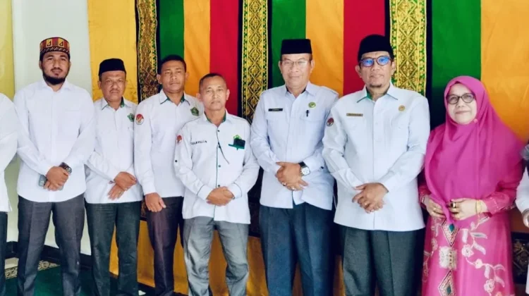 Kemenag Aceh Barat Gelar Pelepasan Purna Bakti Kakankemenag Abrar ZYM