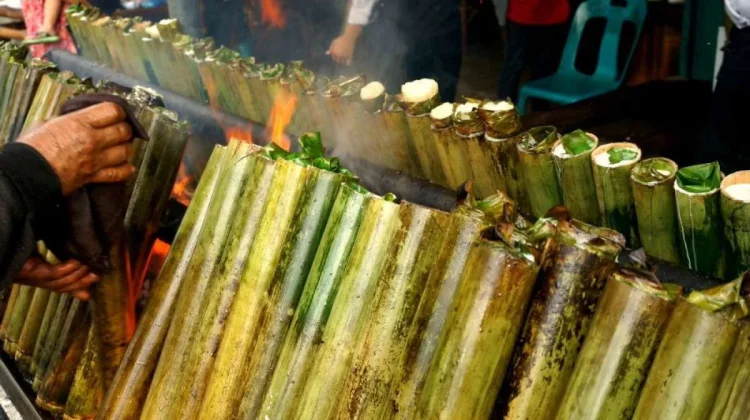 Wisata Budaya HUT Abdya, Tradisi Kuliner Leumang