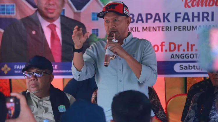 Wamen PKP Tinjau Lokasi Kampung Nelayan di Aceh Jaya