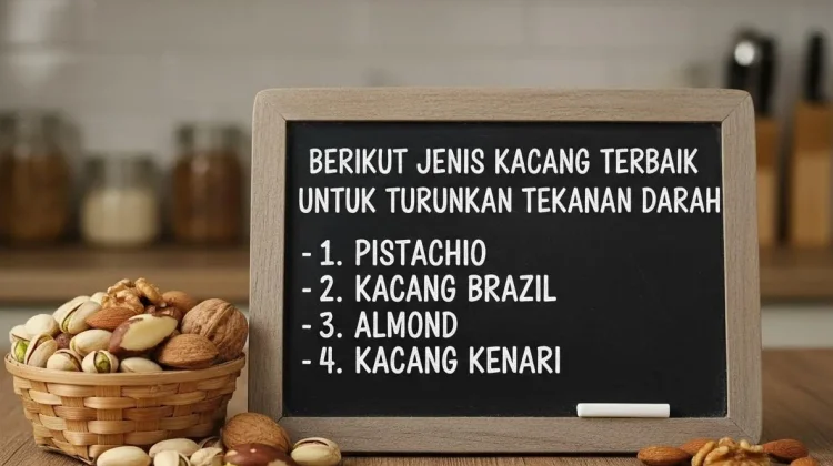 Berikut Jenis Kacang Terbaik Untuk Turunkan Tekanan Darah