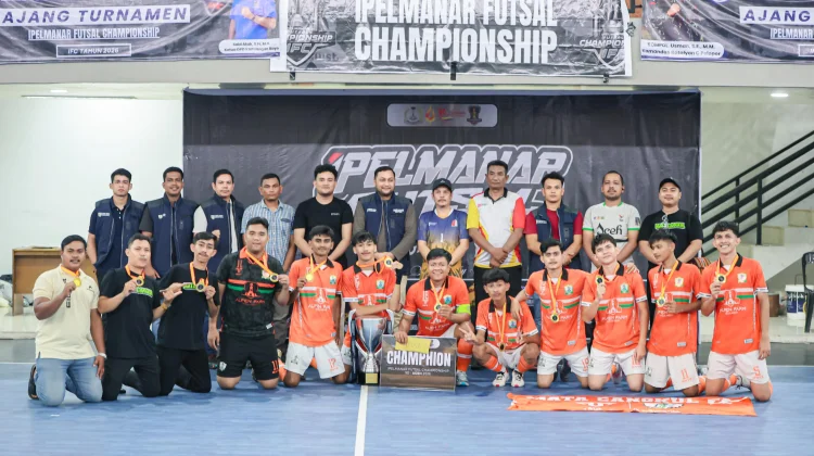 Mata Cangkul FC Sabet Juara Ipelmanar Futsal Championship 2026