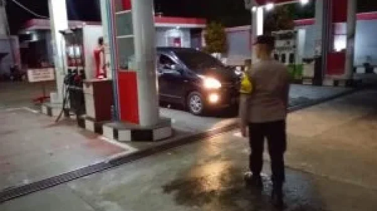 Personel Polsek Tapaktuan Antisipasi Kejahatan di Titik Rawan