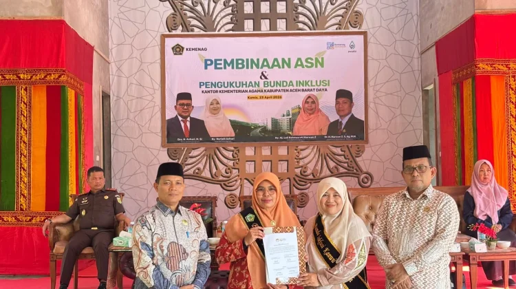 Bunda Inklusi Abdya Resmi Dikukuhkan