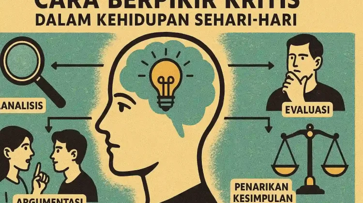 Tips Berpikir Kritis Perkuat Argumentasi Perempuan