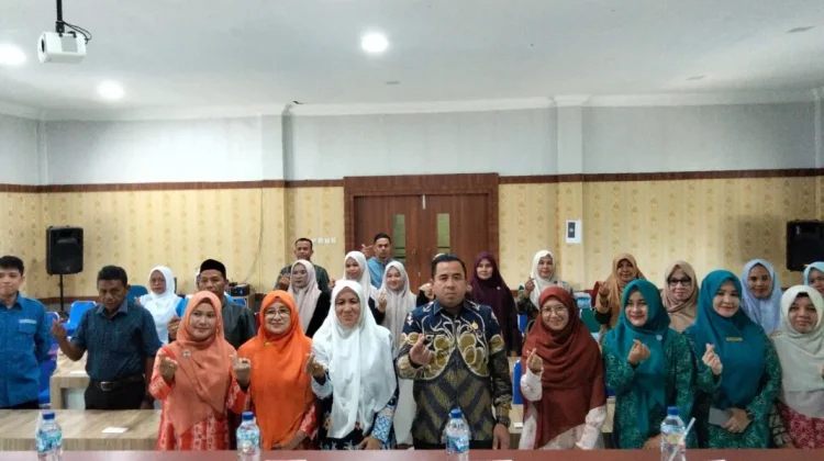 Penguatan TAMASYA Nagan Raya Dorong Sinergi Pengasuhan Anak