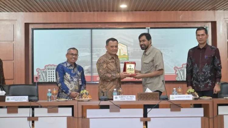 Aceh–Jateng Teken Kerja Sama, Target Transaksi Rp1,065 T