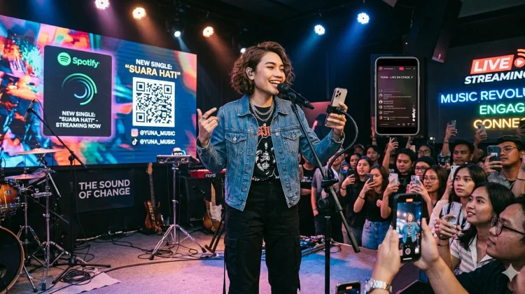 Industri music bertransformasi alasan penyanyi ogah masuk dapur rekaman ?