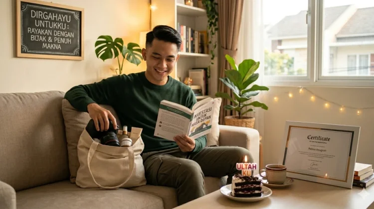 Tahun Ini Milikku!": Rayakan Ulang Tahun dengan Self-Reward Bijak yang Berkesan