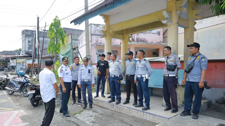 Dishub Aceh Barat Aktifkan Kembali Halte Bus Sekolah di Meulaboh