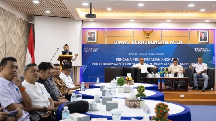 ASDP Buka Peluang Pelayaran Langsung Jakarta ke Aceh