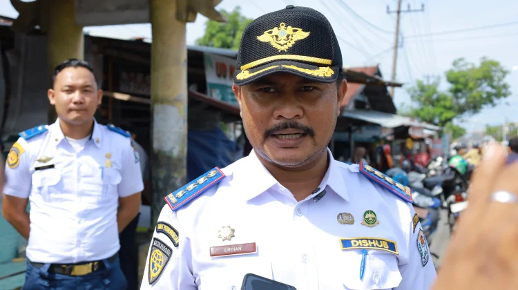 Dishub Aceh Barat Tertibkan Sistem Parkir