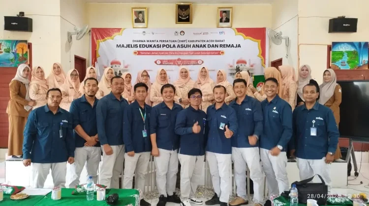 RRI Meulaboh Sukses Siarkan Langsung Edukasi Pola Asuh