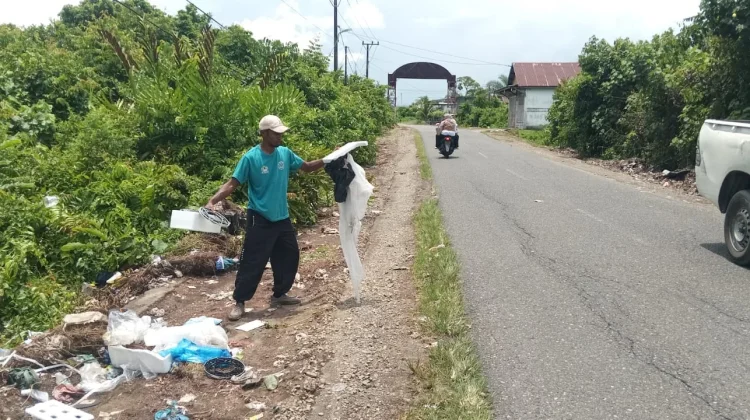 DLHK Aceh Barat Masih Temukan Sampah Liara