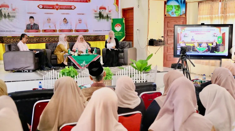 DWP Dharma wanita  Aceh barat gelar majelis taklim