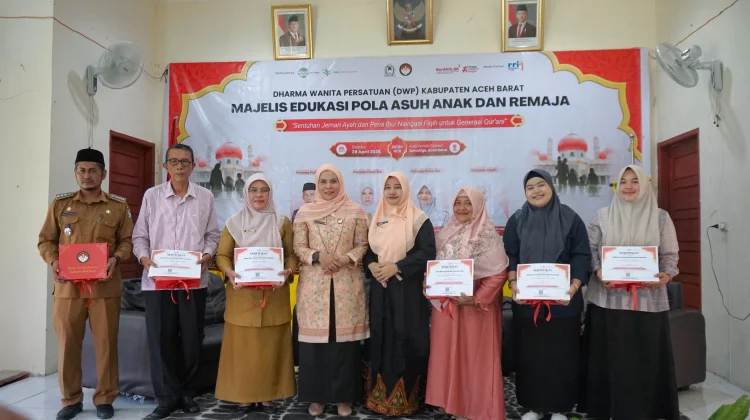 DWP Aceh Barat Gelar Talkshow Pola Asuh Anak di Samatiga
