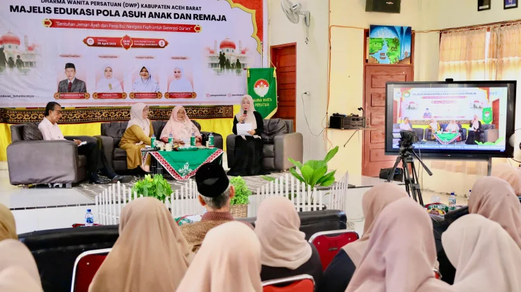 Dharma Wanita Persatuan Aceh Barat Perkuat Sinergi Layanan Keluarga