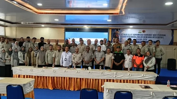 BPBA Tingkatkan Kapasitas Personil dalam Penggunaan Alat Komunikasi Darurat