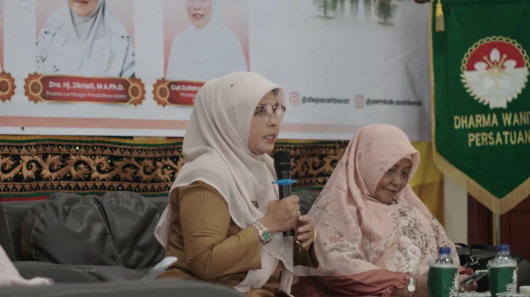 DP3AKB Aceh Barat Perketat Pengawasan Tempat Penitipan Anak