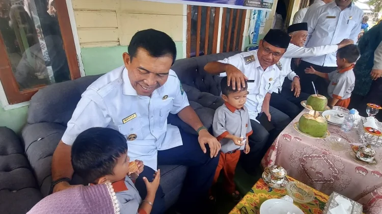 Bupati Simeulue Pimpin Peringatan Hari Posyandu Nasional, Tekankan Tanggung Jawa
