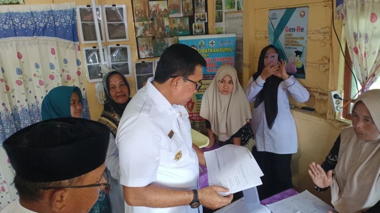 Bupati Simeulue Hadiri Hari Posyandu Nasional Tingkat Kabupaten