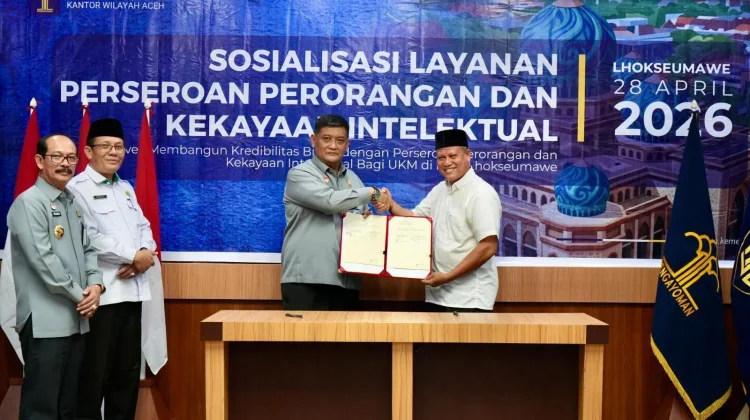 Kemenkum Aceh Perkuat Sinergi Pelayanan Hukum dengan Perguruan Tinggi
