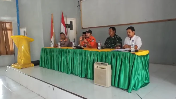 BPBD Aceh Barat Sosialisasi Bantuan Rumah di Pante Ceureumen